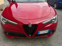 Usata Alfa Romeo Stelvio 190 CV (139 kW) 2021 Rosso SUV