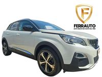 Usata Peugeot 3008 Allure 181 CV (133 kW) 2019 Bianco SUV