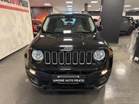 Usata Jeep Renegade Longitude 120 CV (88 kW) 2015 Nero SUV