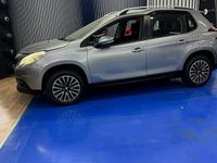 Usata Peugeot 2008 Access 82 CV (60 kW) 2016 Grigio SUV