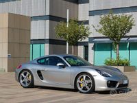 Usata Porsche Cayman 325 CV (239 kW) 2016 Argento Coupé