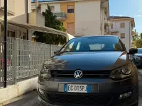 Usata VW Polo 90 CV (66 kW) 2011 Grigio Utilitaria