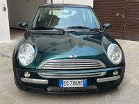 Usata Mini ONE 90 CV (66 kW) 2003 Verde Utilitaria