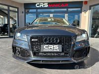 Usata Audi A7 245 CV (180 kW) 2011 Blu Utilitaria