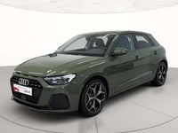 Usata Audi A1 Sportback Business 116 CV (85 kW) 2025 Verde distretto metallizzato Utilitaria