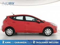 Usata Ford Fiesta S 125 CV (91 kW) 2021 Rosso Utilitaria