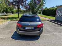 Usata Peugeot 308 SW Allure 120 CV (88 kW) 2016 Grigio Station wagon