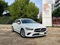 Usata Mercedes CLA180 Business 116 CV (85 kW) 2020 Bianco Berlina