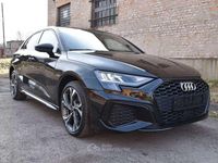 Usata Audi A3 S-Line 150 CV (110 kW) 2022 Nero Berlina