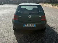 Usata VW Golf IV 90 CV (66 kW) 2003 Verde Berlina