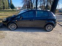 Usata Fiat Grande Punto Dynamic 75 CV (55 kW) 2011 Nero Utilitaria