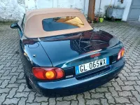 Usata Mazda MX5 110 CV (80 kW) 2000 Blu Cabrio
