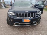 Usata Jeep Grand Cherokee Overland 2014 Blu SUV