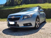 Usata Chevrolet Cruze LT 150 CV (110 kW) 2010 Blu Berlina