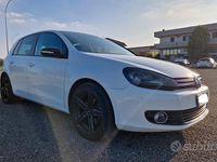 Usata VW Golf VI Comfortline 122 CV (89 kW) 2008 Bianco Utilitaria