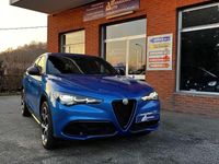 Usata Alfa Romeo Stelvio Veloce 209 CV (153 kW) 2024 Blu misano SUV