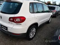 Usata VW Tiguan Trendline 140 CV (102 kW) 2009 Bianco SUV