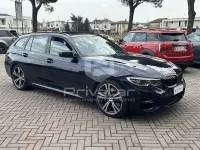 Usata BMW 330 M Sport 286 CV (210 kW) 2021 Blu Station wagon