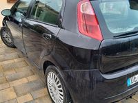 Usata Fiat Punto 75 CV (55 kW) 2007 Nero Berlina