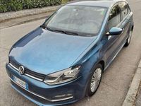 Usata VW Polo Highline 90 CV (66 kW) 2016 Blu/azzurro Berlina