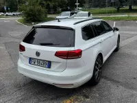 Usata VW Passat Executive 150 CV (110 kW) 2019 Bianco Station wagon