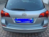 Usata Opel Astra Cosmo 110 CV (80 kW) 2015 Grigio Station wagon