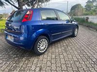 Usata Fiat Grande Punto Emotion 90 CV (66 kW) 2009 Blu/azzurro Utilitaria