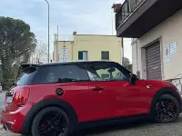 Usata Mini Cooper S 192 CV (141 kW) 2014 Rosso Utilitaria