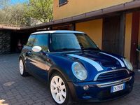 Usata Mini Cooper S 75 CV (55 kW) 2003 Blu Utilitaria