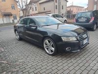 Usata Audi A5 190 CV (139 kW) 2011 Nero Berlina