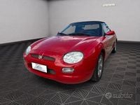 Usata MG F 119 CV (87 kW) 1997 Rosso Cabrio
