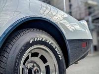 Usata Chevrolet Corvette 189 CV (139 kW) 1982 Blu/azzurro