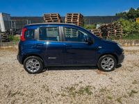 Usata Fiat Panda Lounge 69 CV (50 kW) 2016 Blu Utilitaria