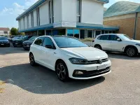 Usata VW Polo R-line 116 CV (85 kW) 2019 Bianco Utilitaria