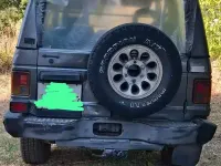 Usata Mitsubishi Pajero 84 CV (61 kW) 1988 Grigio SUV