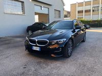 Usata BMW 330 M Sport 286 CV (210 kW) 2022 Nero Station wagon
