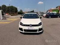 Usata VW Golf VI R 271 CV (199 kW) 2011 Bianco Utilitaria