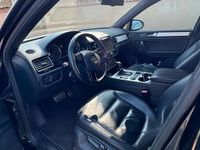 Usata VW Touareg 245 CV (180 kW) 2011 Nero SUV