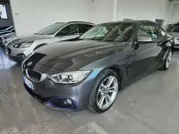 Usata BMW 420 Coupé Sport Line 184 CV (135 kW) 2015 Grigio Coupé
