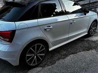 Usata Audi A1 Sportback S-Line 90 CV (66 kW) 2016 Bianco Utilitaria