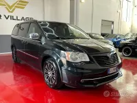 Usata Lancia Voyager S 177 CV (130 kW) 2015 Nero Monovolume