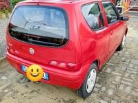 Usata Fiat 600 54 CV (39 kW) 2009 Rosso Utilitaria