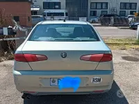 Usata Alfa Romeo 166 188 CV (138 kW) 2004 Bluazzurro Berlina