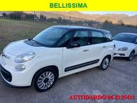 Usata Fiat 500L Living 85 CV (62 kW) 2014 Bianco Monovolume