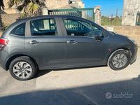 Usata Citroën C3 75 CV (55 kW) 2017 Grigio Berlina