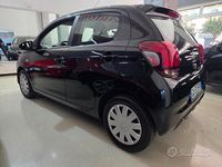 Usata Peugeot 108 Allure 72 CV (52 kW) 2020 Nero Berlina