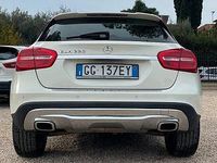Usata Mercedes GLA220 AMG 170 CV (125 kW) 2014 Bianco SUV