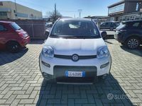 Usata Fiat Panda 4x4 Wild 84 CV (61 kW) 2021 Bianco Utilitaria