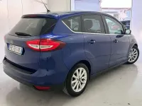 Usata Ford C-MAX Titanium S 120 CV (88 kW) 2015 Blu/azzurro Monovolume