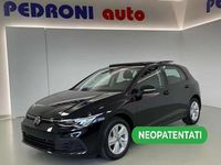 Usata VW Golf VIII 116 CV (85 kW) 2022 Nero Berlina